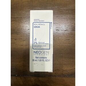 Neogen Dermalogy Real Retinol Serum 2% Retinol Derivatives 30ml 1.01 fl‎ oz NEW